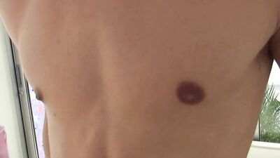 Compilation of gay guys coming for casting and being dicked down