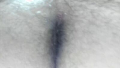 Hairy amateur stud enjoys dominating with his cock and farts POV