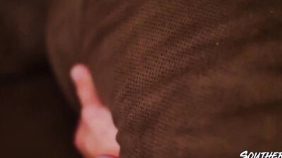 Cute twinks fingering and making out before blowjobs and barebacking