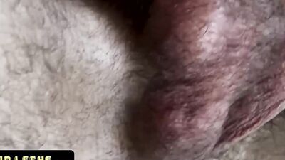 Cute twink takes a POV pounding and gets sprayed with cum