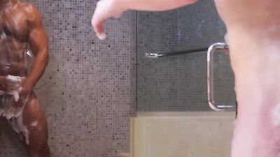 Compilation of hot and handsome guys dick sucking and fucking in the shower