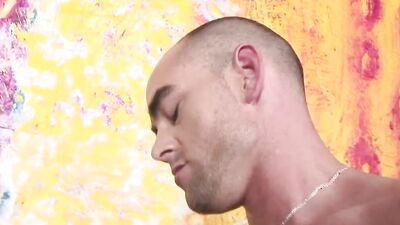 Fit amateurs with short hair fuck balls deep after oral