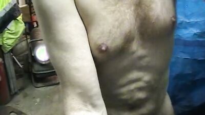 Kinky amateur plays with naughty toys and big anal insertions