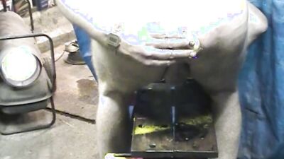 Kinky amateur plays with naughty toys and big anal insertions