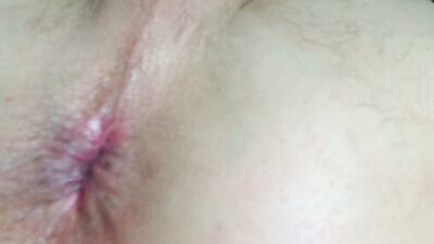 Naughty gay dude uses dildos and vibrators on his tight ass