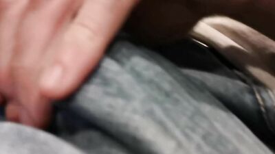 Amateur stud tries a new sex toy out and cums