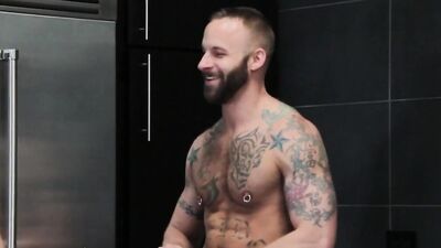 Compilation of striking gay guys anal riding and enjoying blowjobs