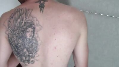 Horny amateurs suck each other off and fuck at home