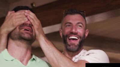 Compilation of bearded studs and hunks dick sucking and fucking