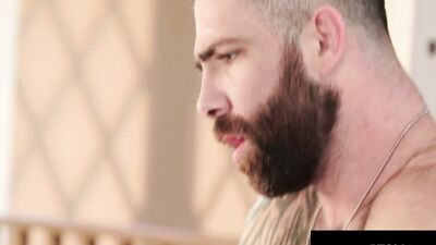 Compilation of bearded studs and hunks dick sucking and fucking