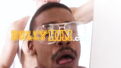 Missionary stud seduces a cute twink and sucks his dick