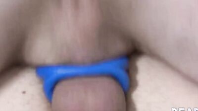 Handsome hunks with beard and body hair fuck after oral