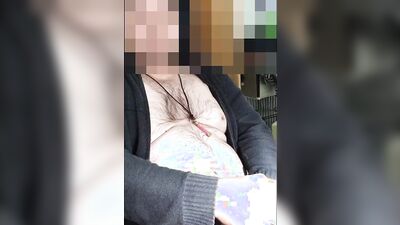 Chubby amateur relaxes and films himself stroking his hard cock