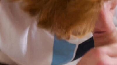 Bold twink sucks his boyfriend off and rides his throbbing cock