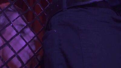 Skinny twink sucks dick after a confession and gets railed
