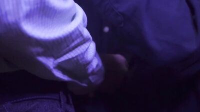 Skinny twink sucks dick after a confession and gets railed