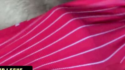 Latin twink gives stranger a blowjob before hardcore POV fucking