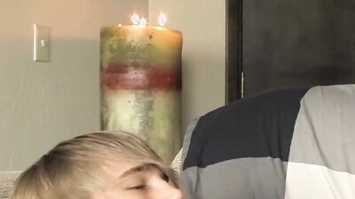 Cute twinks Patrick Kennedy and Aiden Ash anal fuck and cum