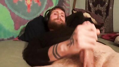 I think my roommate caught me jacking off through the open curtain - Cummdrumm