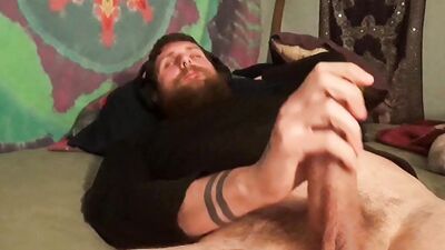 I think my roommate caught me jacking off through the open curtain - Cummdrumm