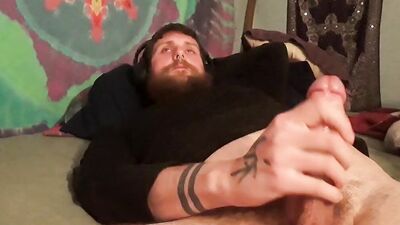 I think my roommate caught me jacking off through the open curtain - Cummdrumm