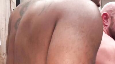 HAIRYANDRAW – Black Gay Ray Diesel Barebacks Matt Stevens