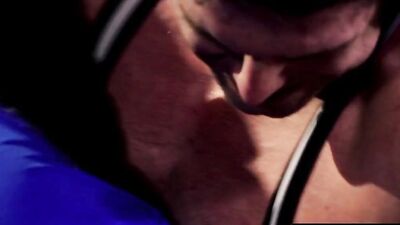 FistingInferno - Hunk Wrestler Pinned and Facefucked