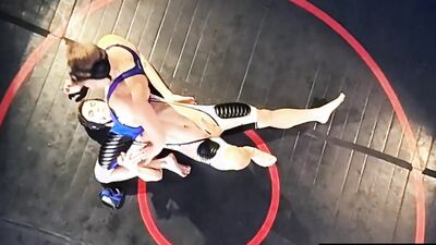 FistingInferno - Hunk Wrestler Pinned and Facefucked