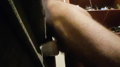 Close-up of Fleshlight fuck and c7m