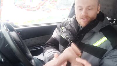 LanaTuls - A New Big Dildo 18x5cm Fucks My Asshole In Bath. Using Soap as Lube