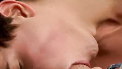 Casper Ellis and and Dwayne Adams anal fuck and cum