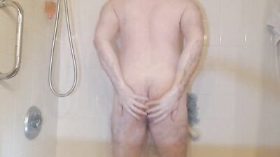 Shower Fun Part 2. (With Water)