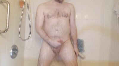 Shower Fun Part 2. (With Water)