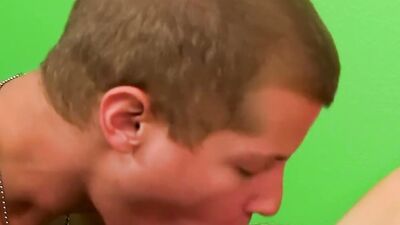 gay Conner Bradley sucked off before 69 and anal