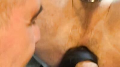 Always Fun when Hubby joins to get his ass worked. Fire281 gave him a nice fuck, add ToppedToys DeepSpace and his fist