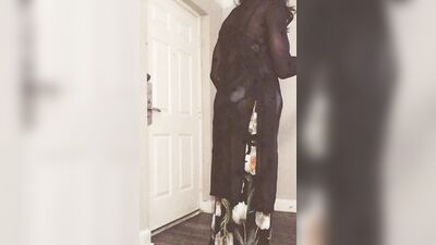 Kay's striptease and solo fun!