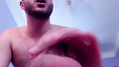 Face fuck and eat cum