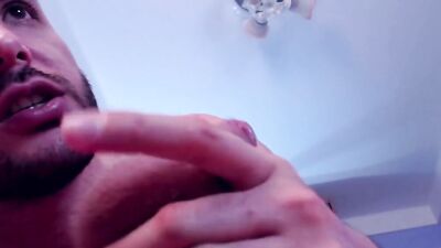 Face fuck and eat cum