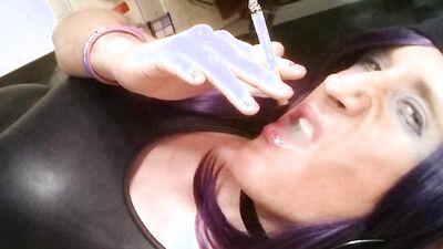 Cumblaster1984 Smoking Fetish Cum Fetish Crossdresser Sissy Slut Slideshow