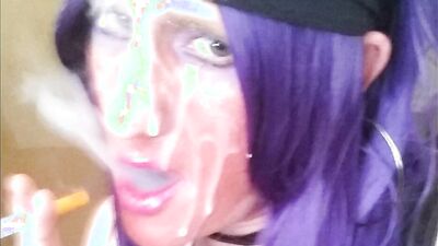 Cumblaster1984 Smoking Fetish Cum Fetish Crossdresser Sissy Slut Slideshow