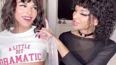 Femboys Fuck Each Other With Sohimi Dildo