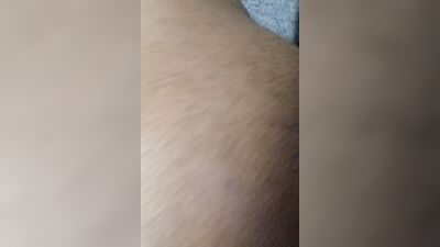 Kinky black guy spreads his tight asshole and jerks off