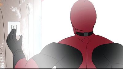 DeadpoolXSpider-Man Porn Parody