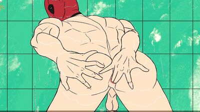 DeadpoolXSpider-Man Porn Parody