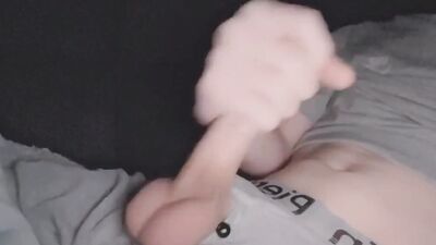 Being Rough with my Naughty Cock & Moaning like a Slut