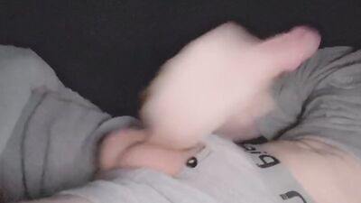 Being Rough with my Naughty Cock & Moaning like a Slut