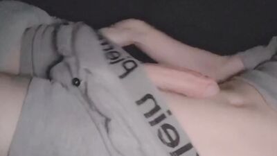 Being Rough with my Naughty Cock & Moaning like a Slut