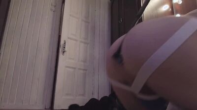 Fucked hard and cummed by stepbrother dominating