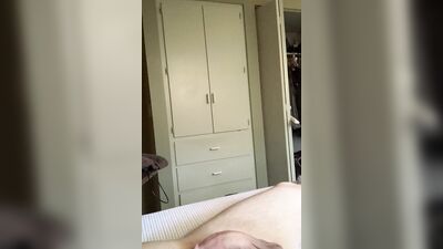 Rubbing my cock until I get a hot thick gooey surprise