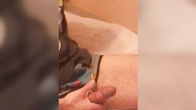 My wife grabs me when i touch myself